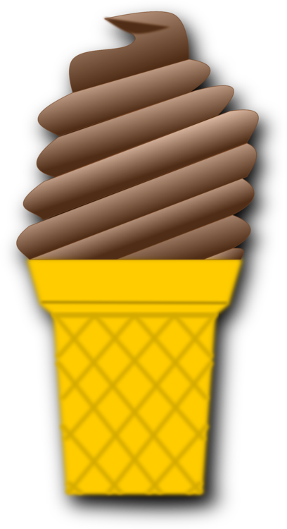 Food,Ice Cream Cone,Yellow