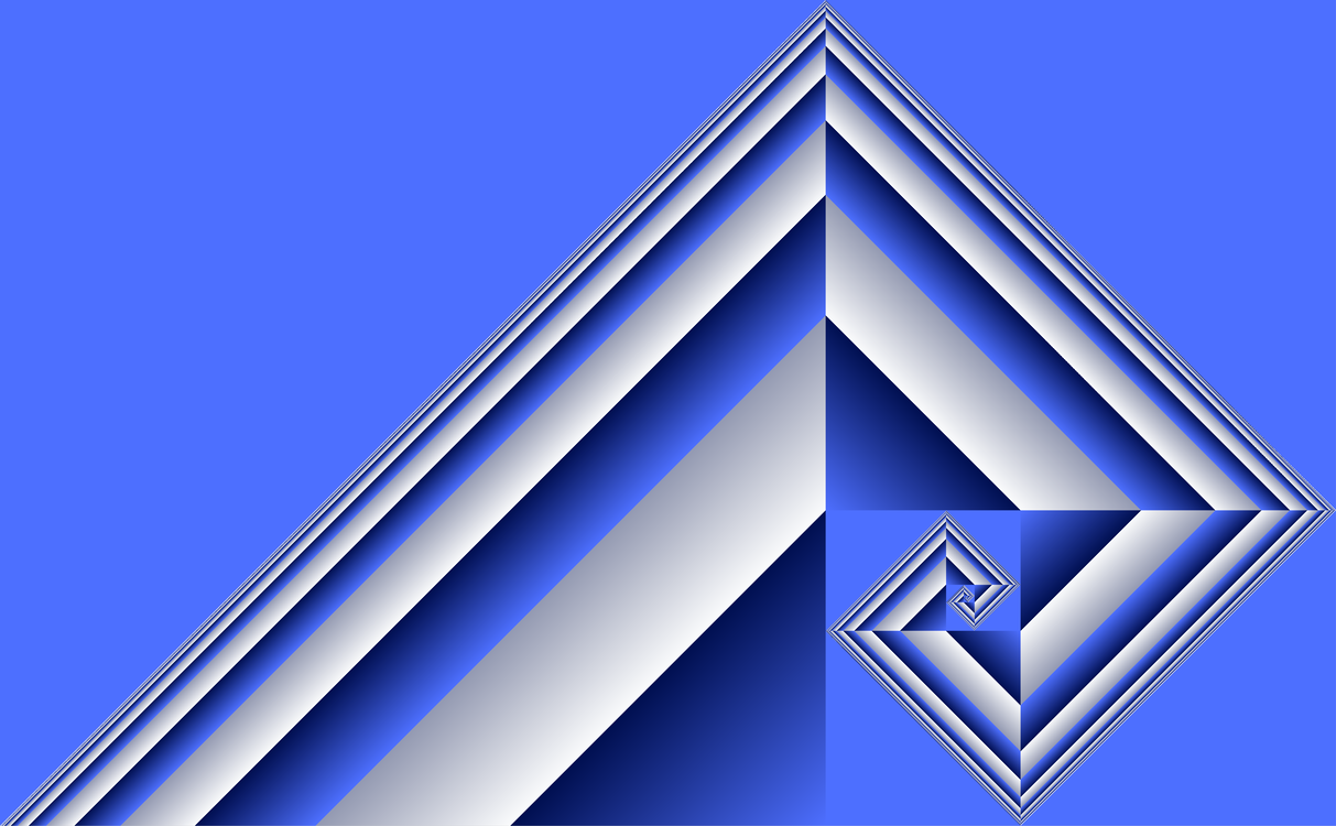 Blue,Triangle,Symmetry