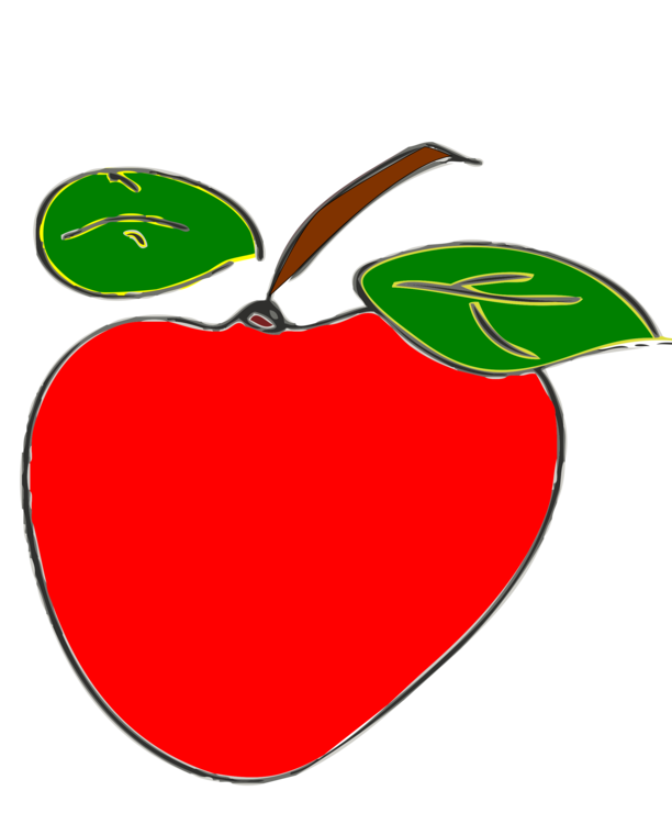 Heart,Leaf,Apple