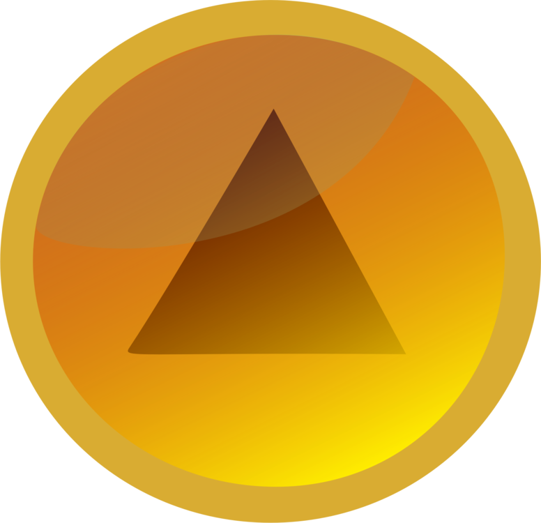 Triangle,Symbol,Yellow