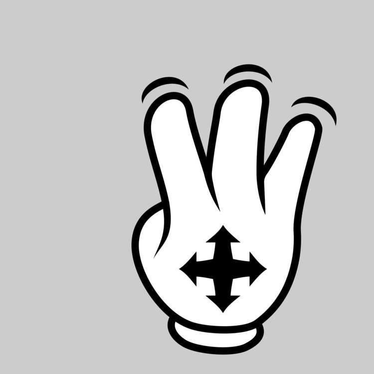 Thumb,Text,Symbol