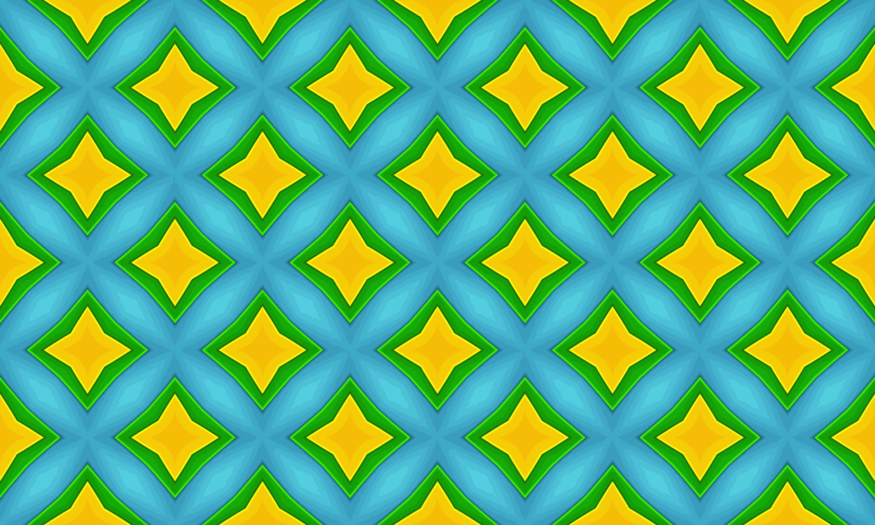 Symmetry,Aqua,Green
