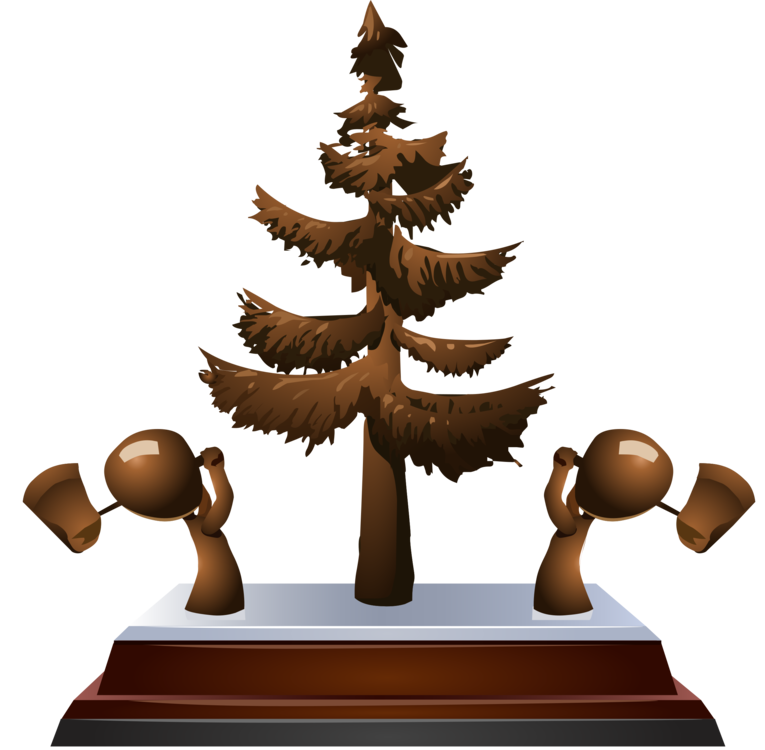 Trophy,Pine Family,Christmas Decoration