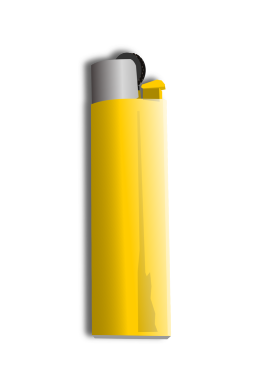 Cylinder,Lighter,Yellow