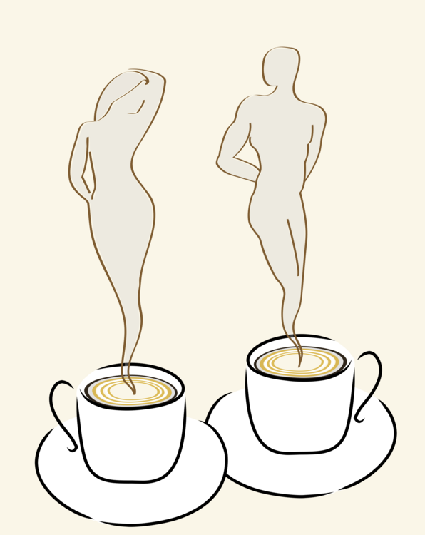 Line Art,Coffee,Cup