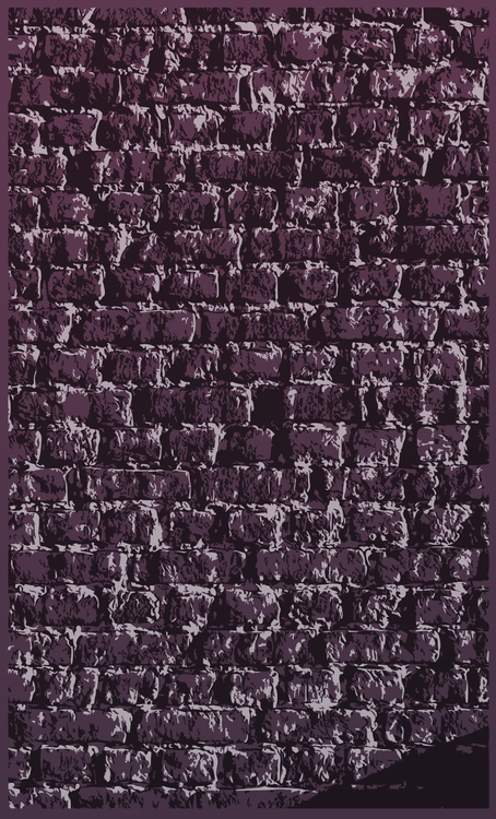 Purple,Brick,Wall
