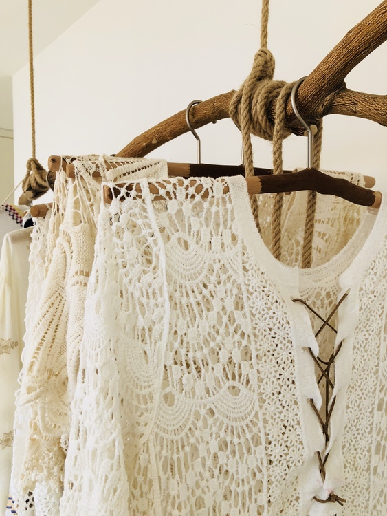 Clothes Hanger,Lace,Crochet