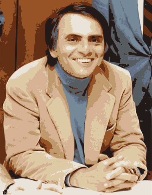 Smile,Gentleman,Carl Sagan