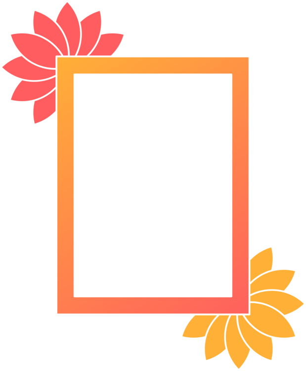 Picture Frame,Flower,Leaf