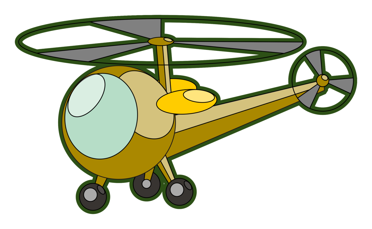 Yellow,Vehicle,Propeller