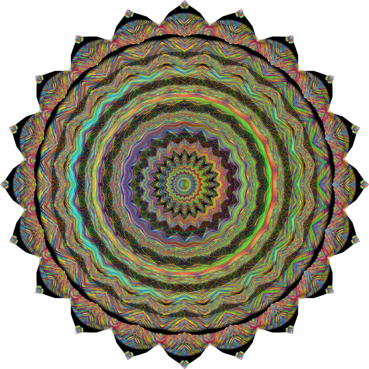 Symmetry,Textile,Circle