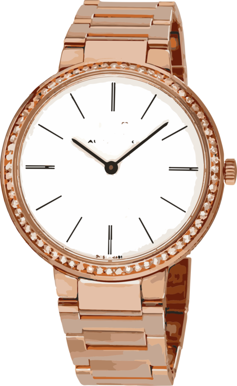 Watch Accessory,Brown,Metal