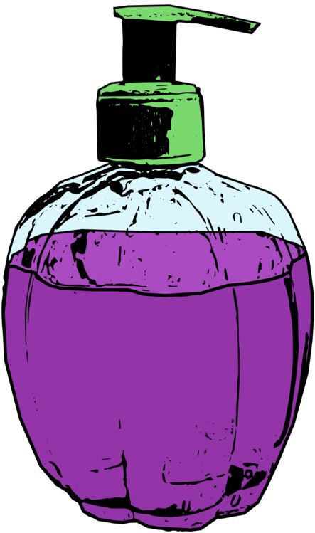 Liquid,Purple,Glass Bottle