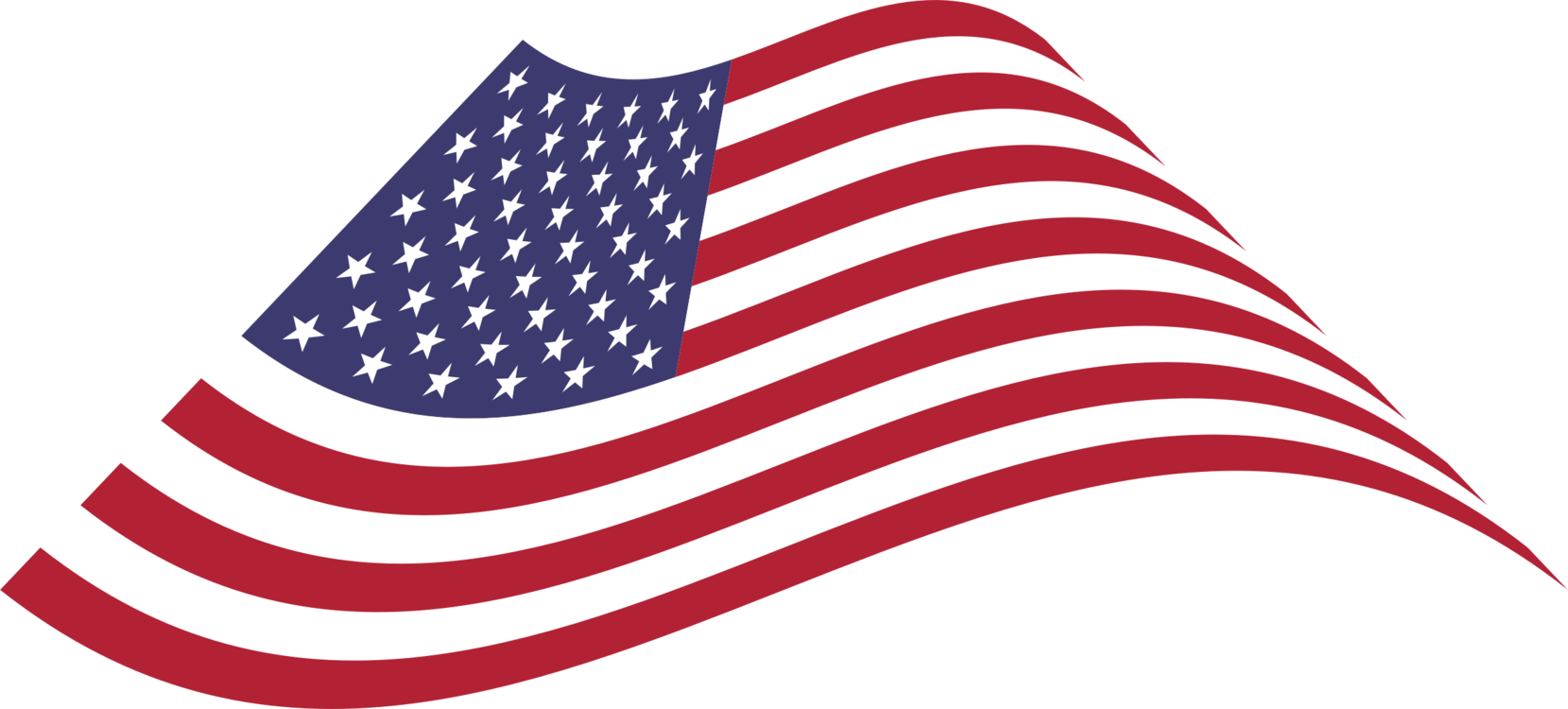 Flag Of The United States,Line,United States Of America