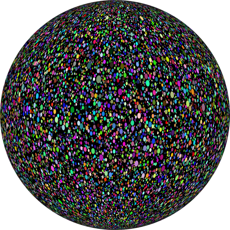 Sphere,Circle,Glitter