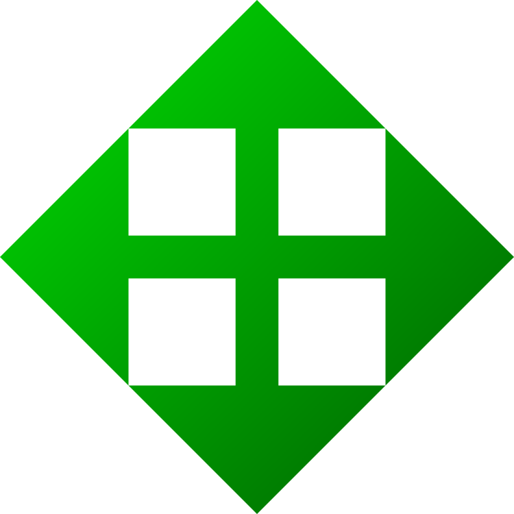 Grass,Triangle,Symmetry