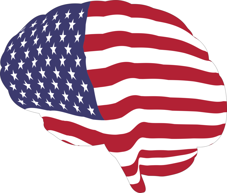 Headgear,Flag Of The United States,Line