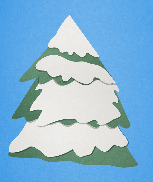 Fir,Christmas Decoration,Triangle