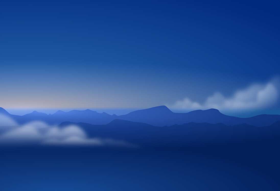 Blue,Mountain,Mountain Range