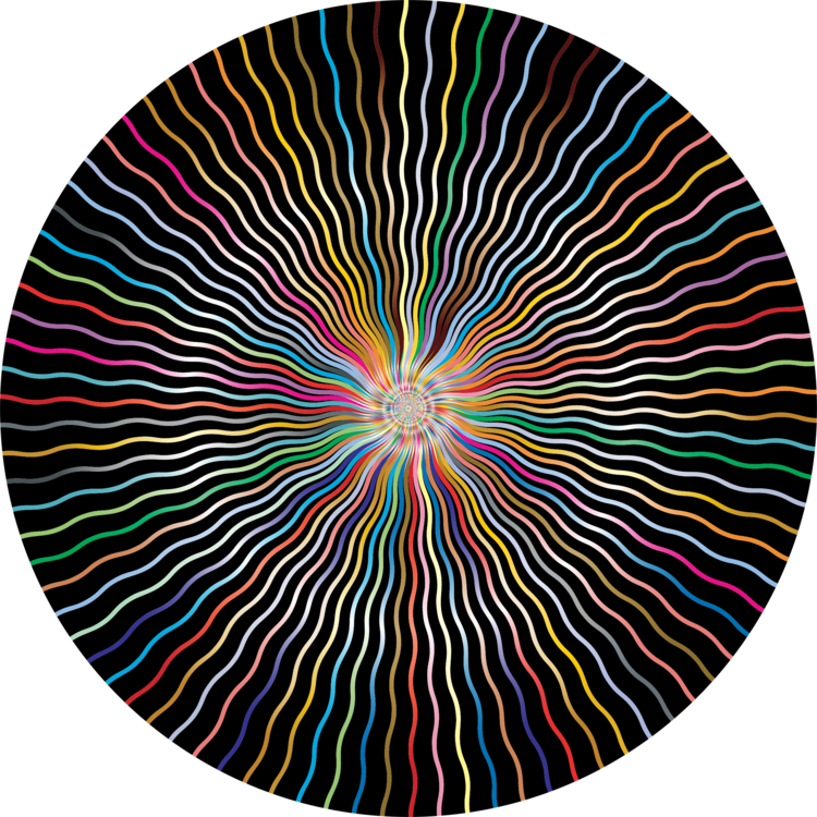 Psychedelic Art,Circle,Symmetry