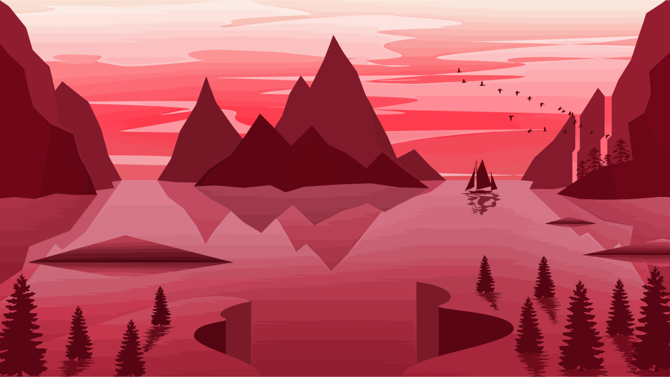Pink,Mountain,Pyramid