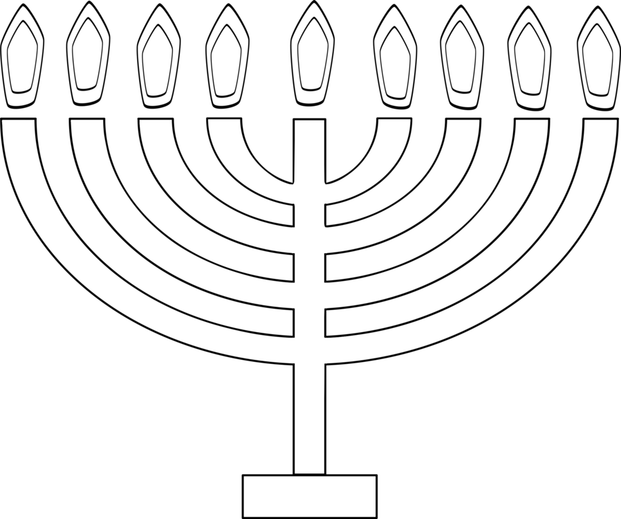 Menorah,Candle Holder,Hanukkah