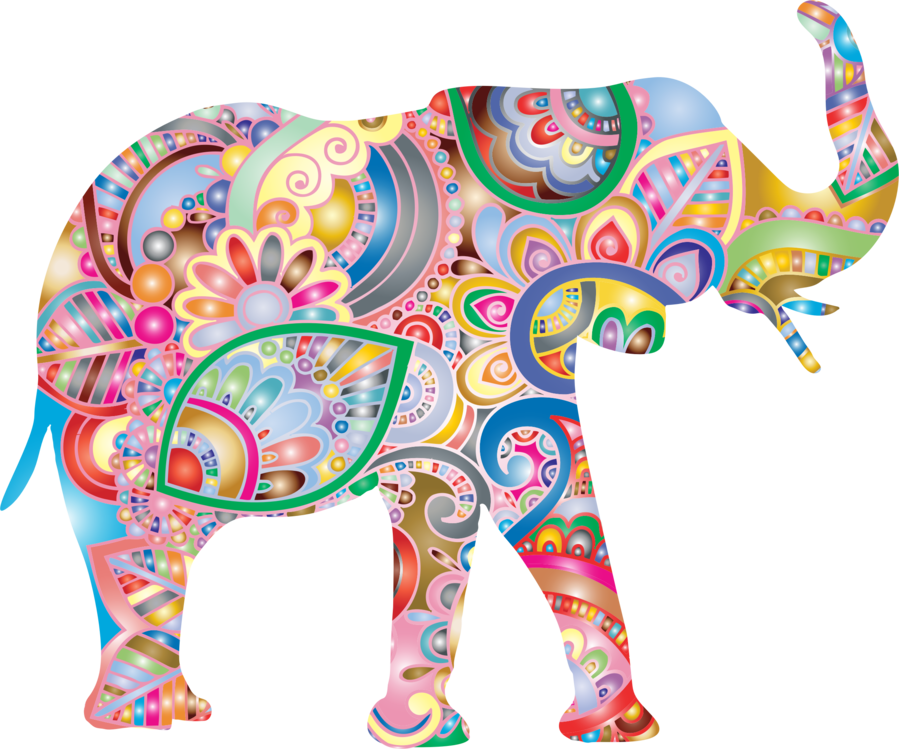 Toy,Art,Elephants And Mammoths