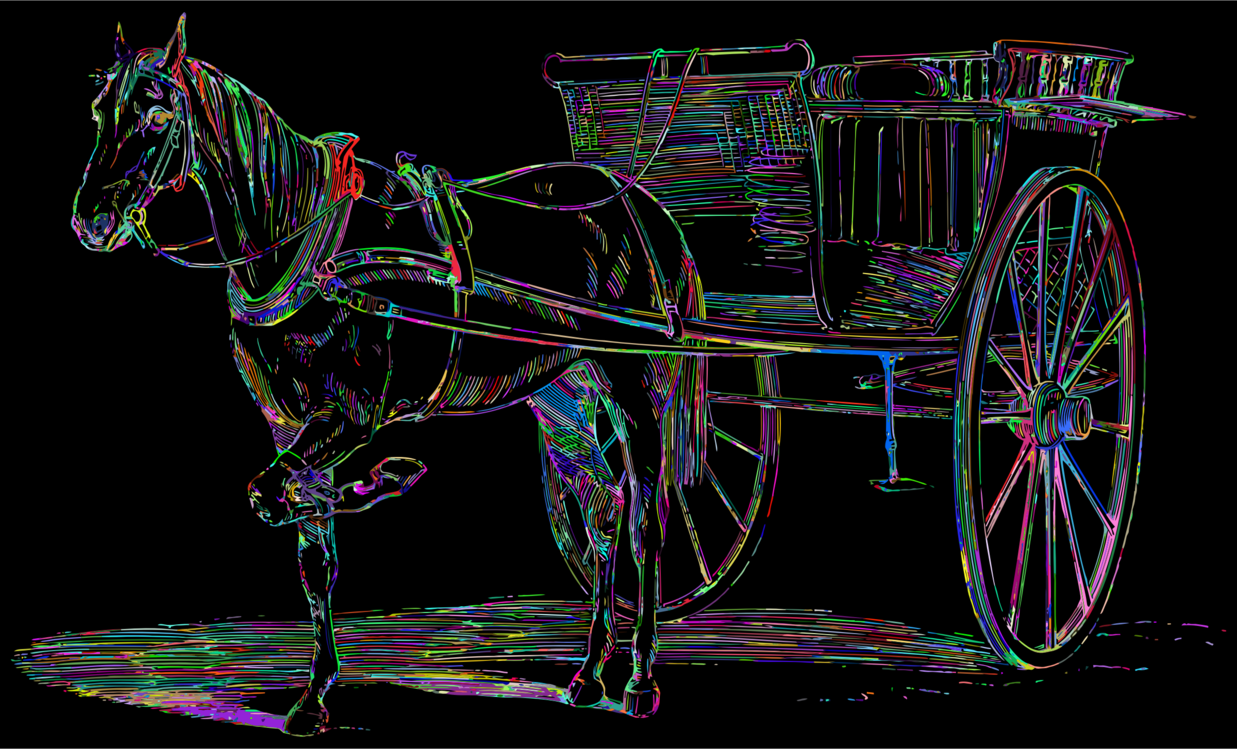 Wagon,Horse,Chariot