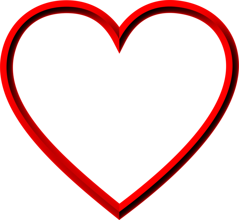 Heart Organ Outline Png - Choose from 70+ heart outline graphic ...
