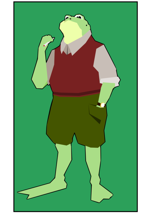 Fictional Character,Cartoon,Amphibians