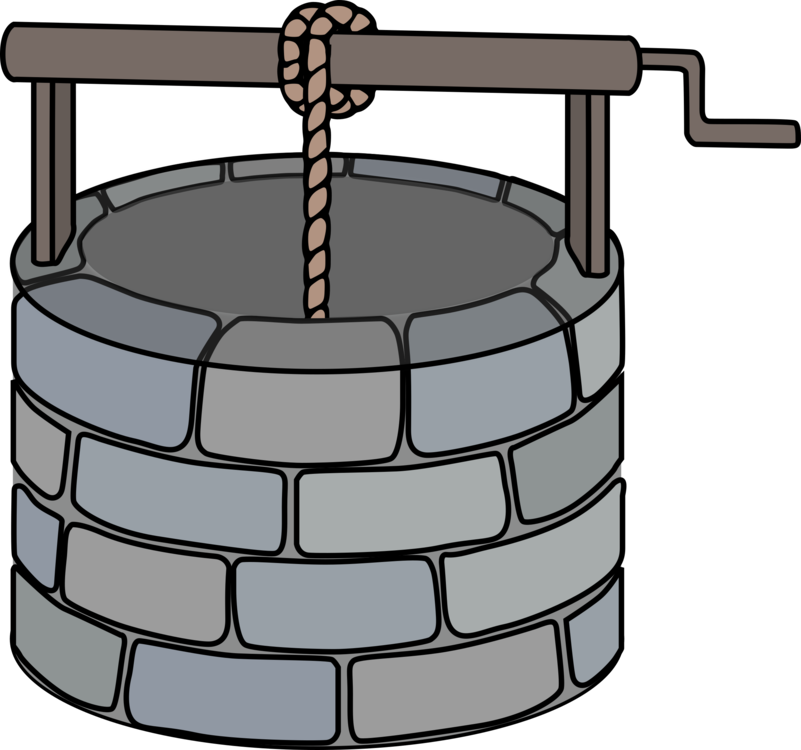 Water Well,Drawing,Line Art PNG Clipart Royalty Free SVG / PNG