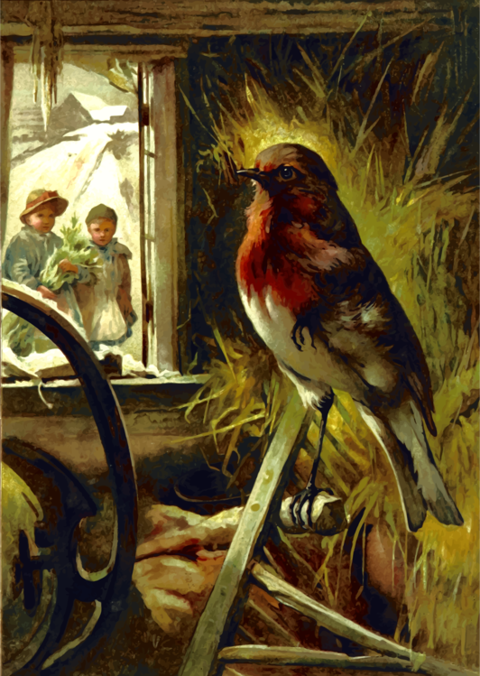 Perching Bird,Visual Arts,Art