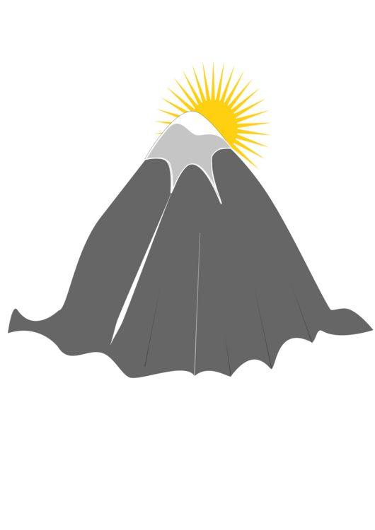 Logo,Walrus,Mountain