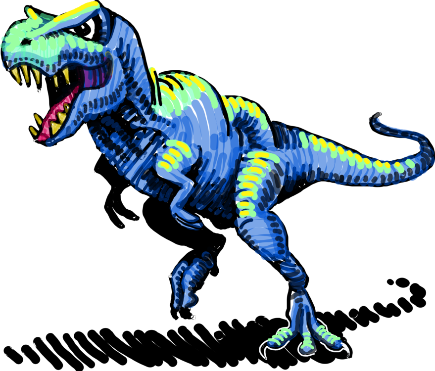 Tyrannosaurus,Pachycephalosaurus,Fictional Character