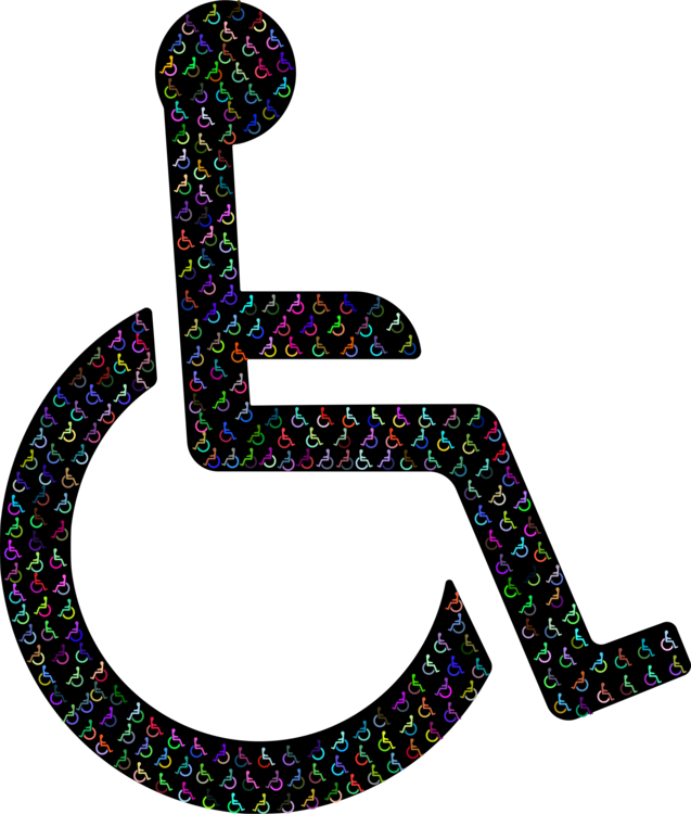 Purple,Wheelchair,Disability