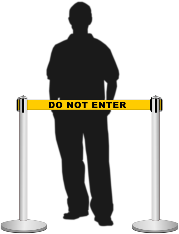 Standing,Parallel,Sign