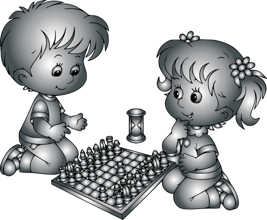 board games clipart black and white
