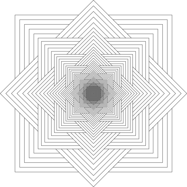 Line Art,Square,Symmetry
