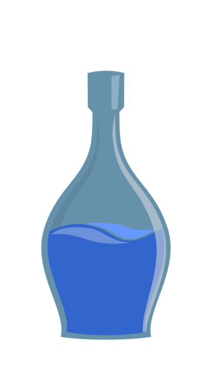 Blue,Liquid,Glass Bottle