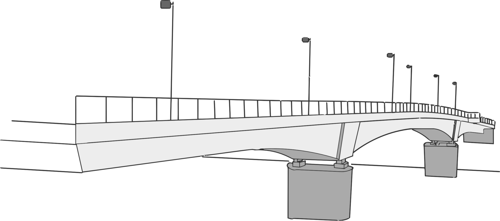 Bridge,Line,Concrete Bridge