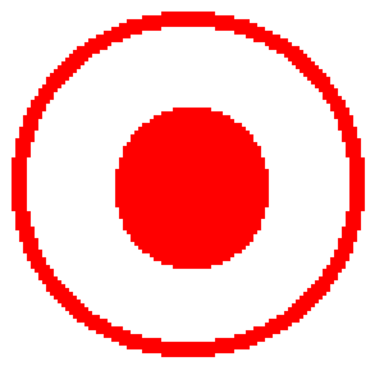 Circle,Symbol,Red