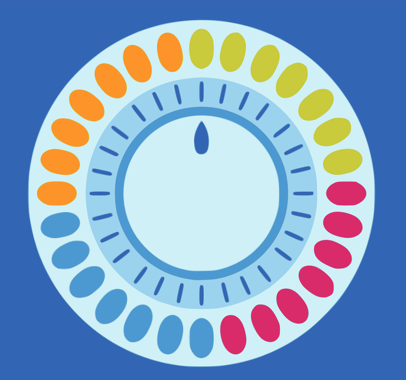 Circle,Combined Oral Contraceptive Pill,Birth Control