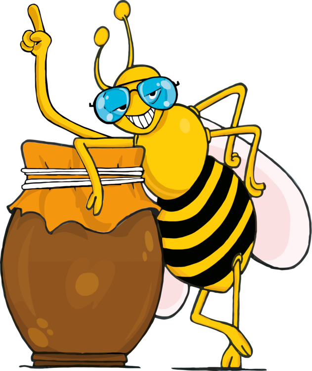 Cartoon,Wasp,Bumblebee