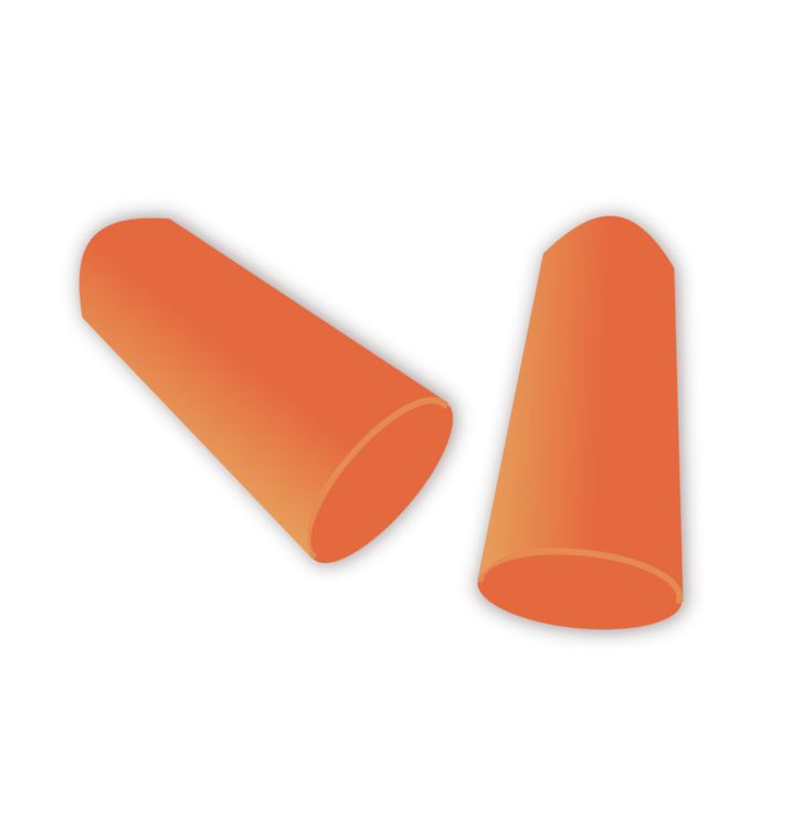 Orange,Cylinder,Finger