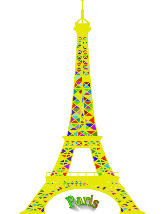 Tower,Yellow,Giraffe