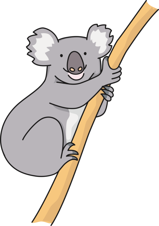 Koala,Mouse,Cartoon