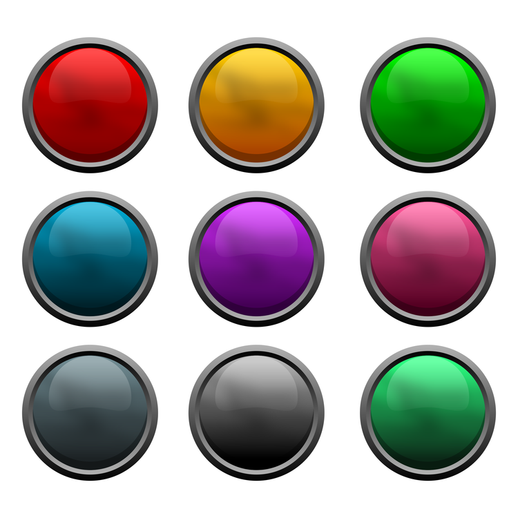 Circle,Colorfulness,Button