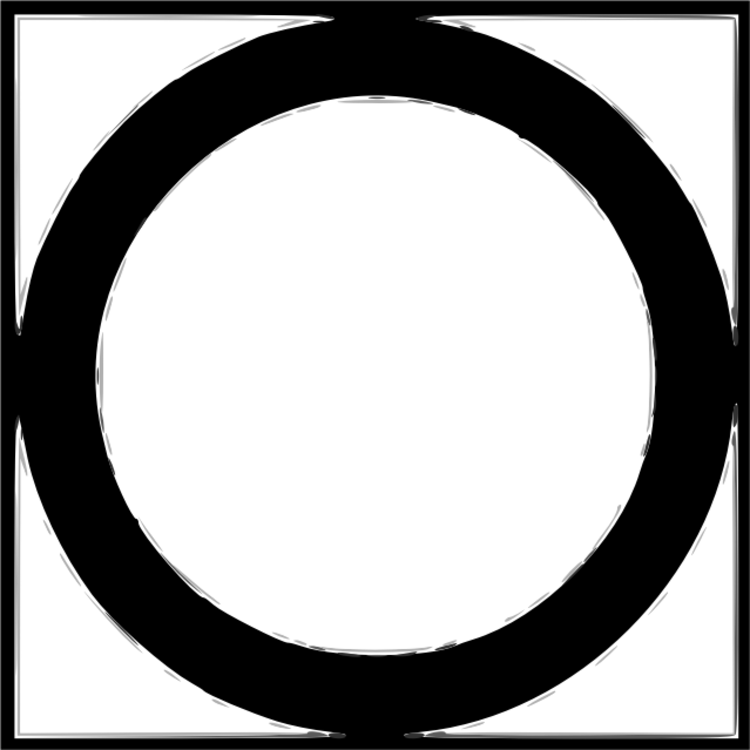 Oval,Circle,Blackandwhite