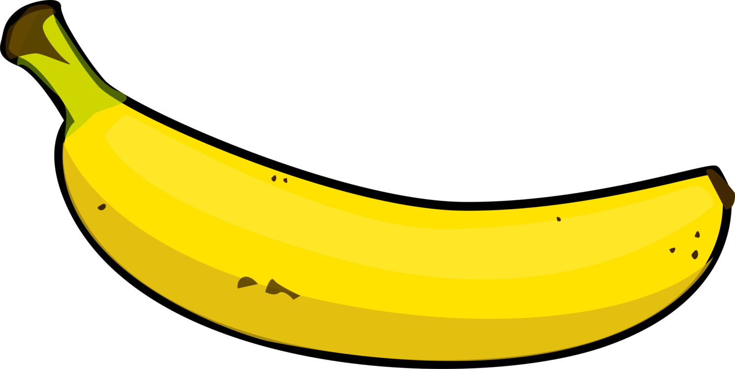 Banana Family,Yellow,Banana PNG Clipart - Royalty Free SVG / PNG