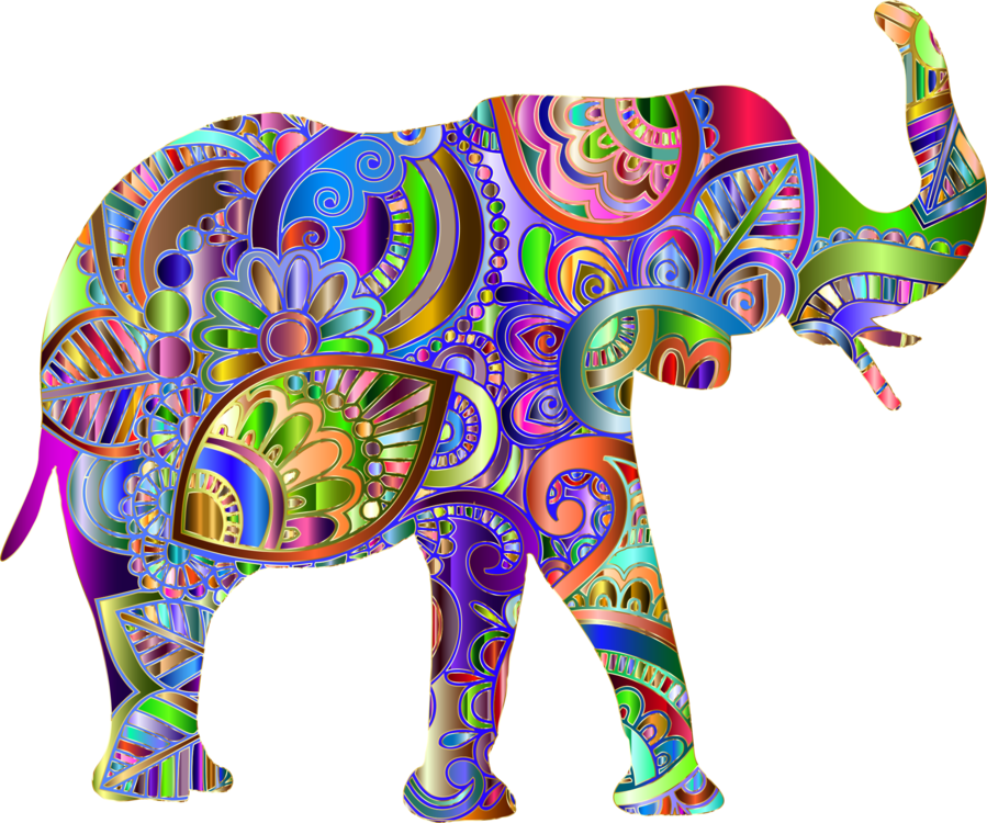 Visual Arts,Art,Elephants And Mammoths